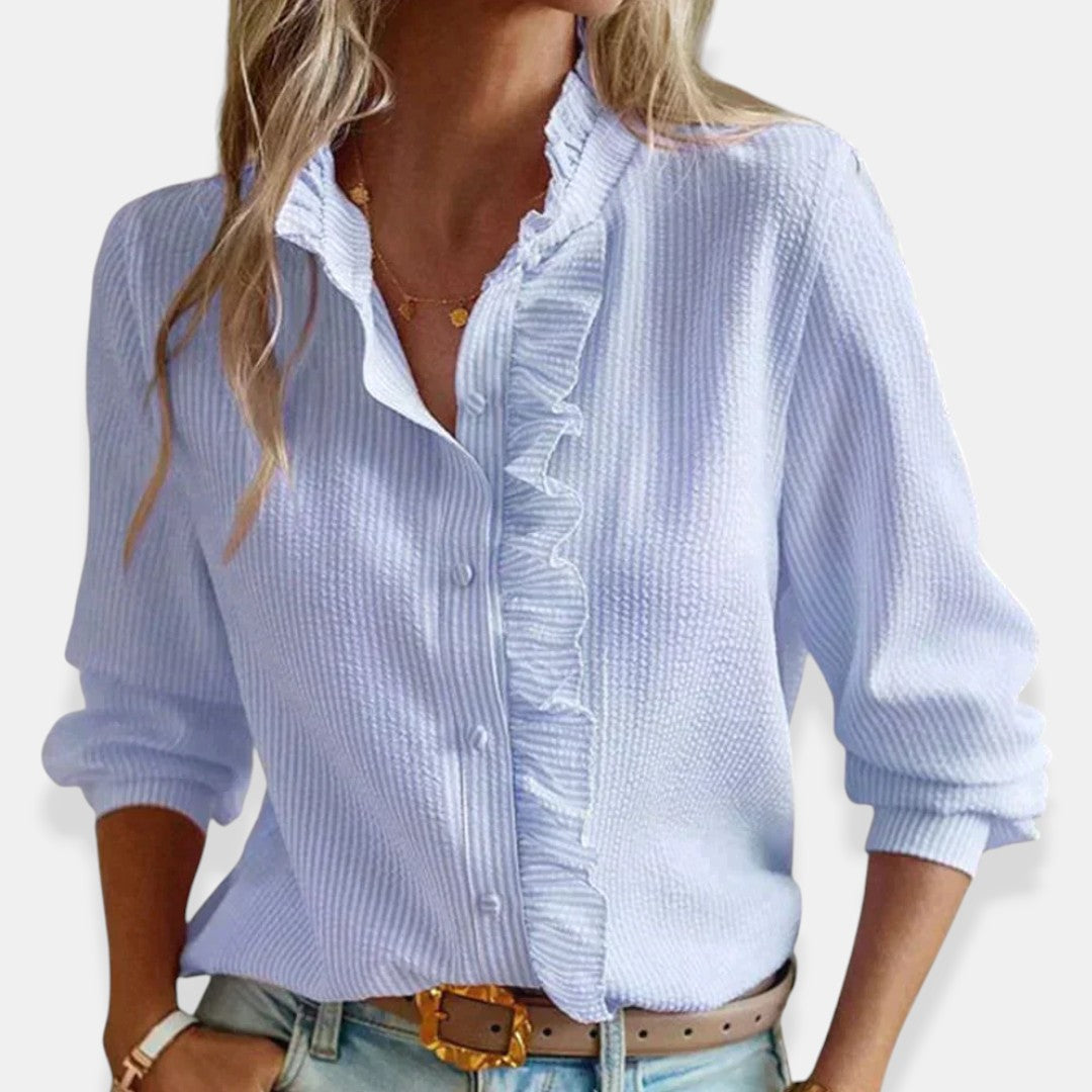 ALICE™ | Camicia Elegante a Maniche Lunghe