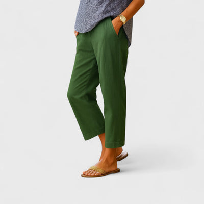 JULIENNE™ | Pantaloni Estivi a Gamba Dritta