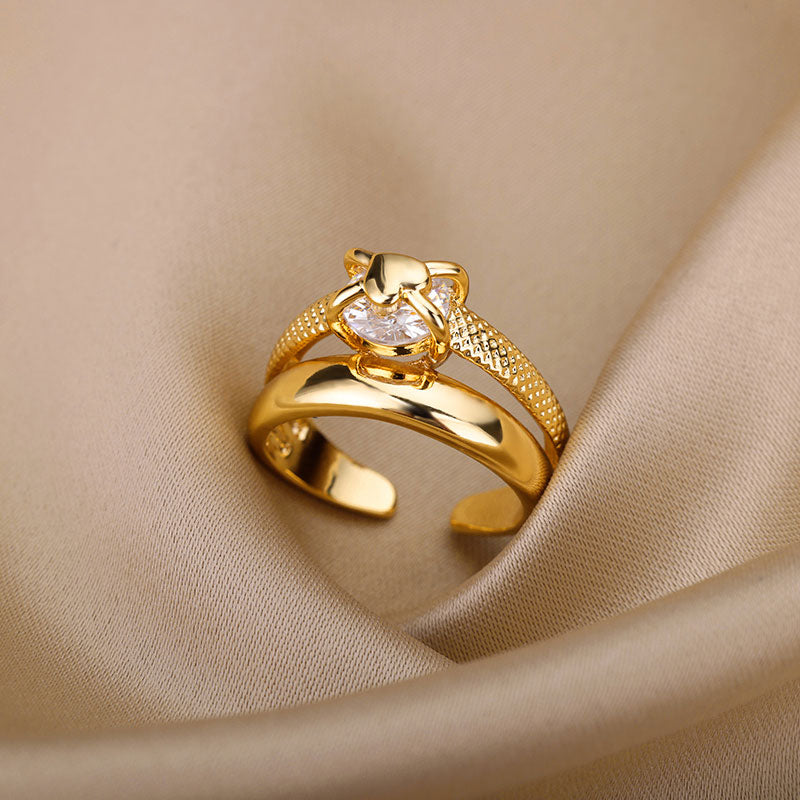 Melaniquee™ | Anello Elegante In Oro