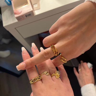 MELIANORA™ | Anello Lettera