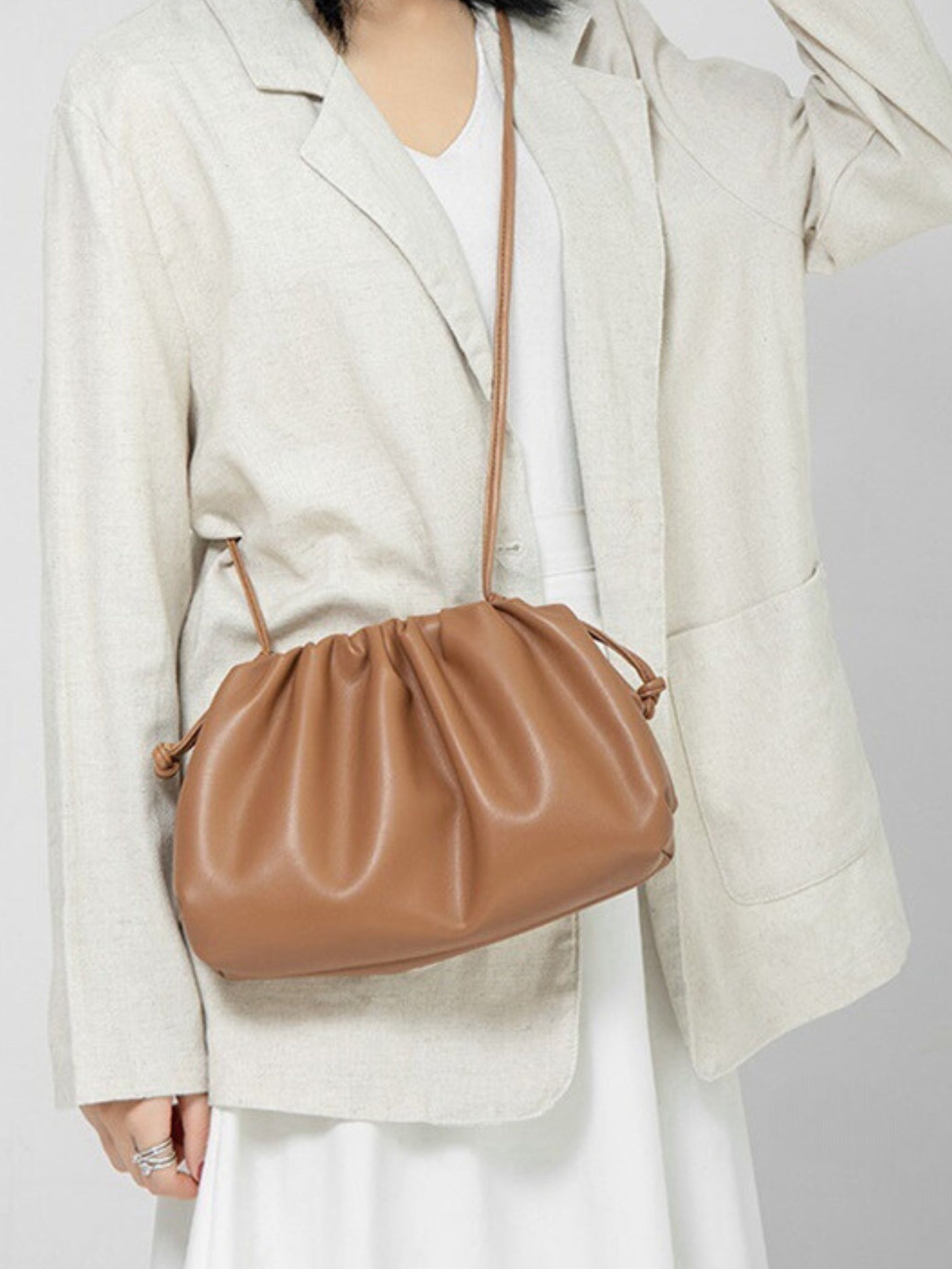 MARINA™ | Pochette Vegan Elegante e Minimalista