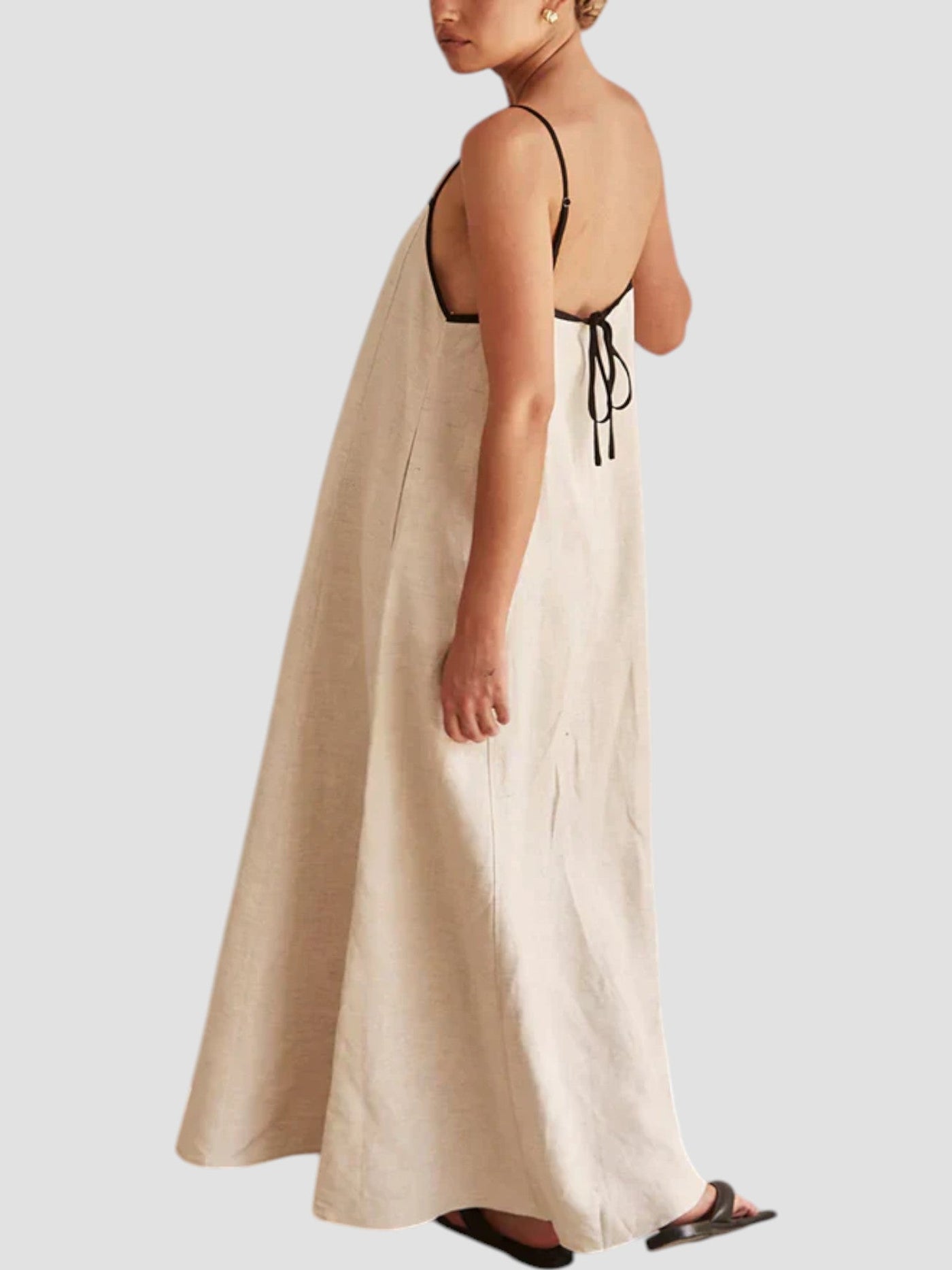 CARMELA™ | Abito Estivo in Lino Naturale