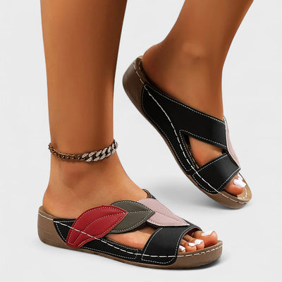 SOLVEIG™ | Sandali Slip-on Ortopedici Eleganti