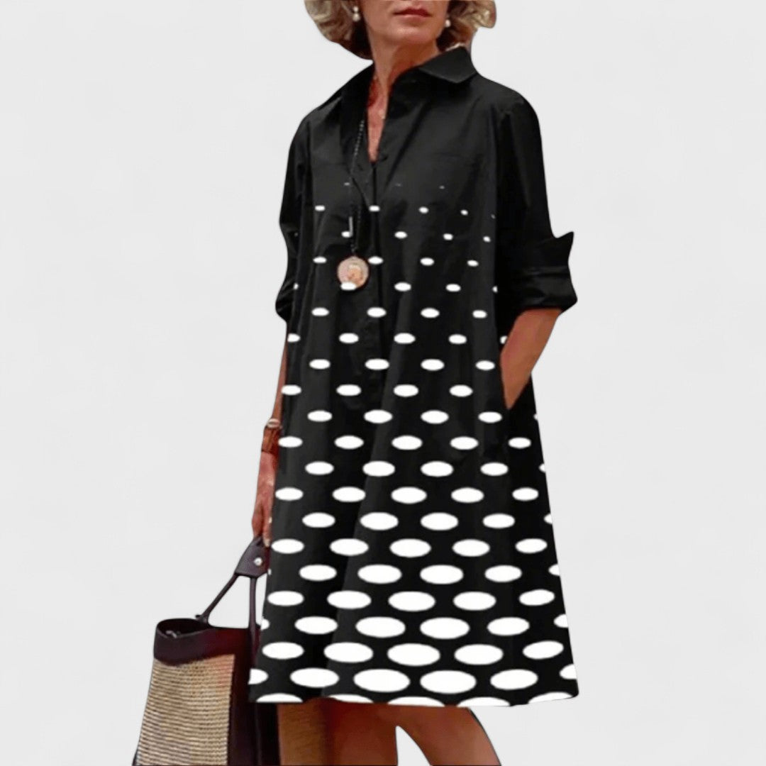 YVONNE™ | Abito Midi Elegante