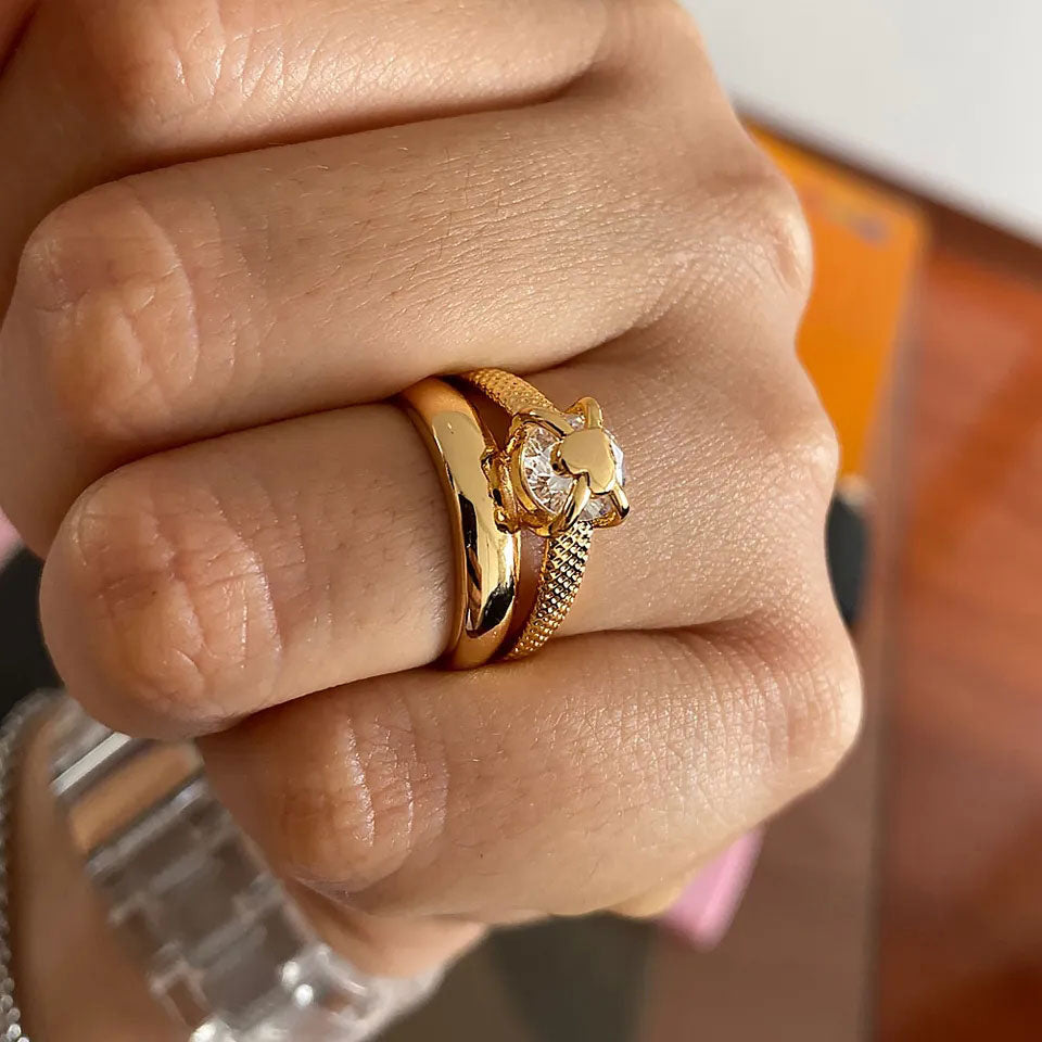 Melaniquee™ | Anello Elegante In Oro