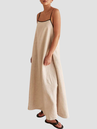 CARMELA™ | Abito Estivo in Lino Naturale