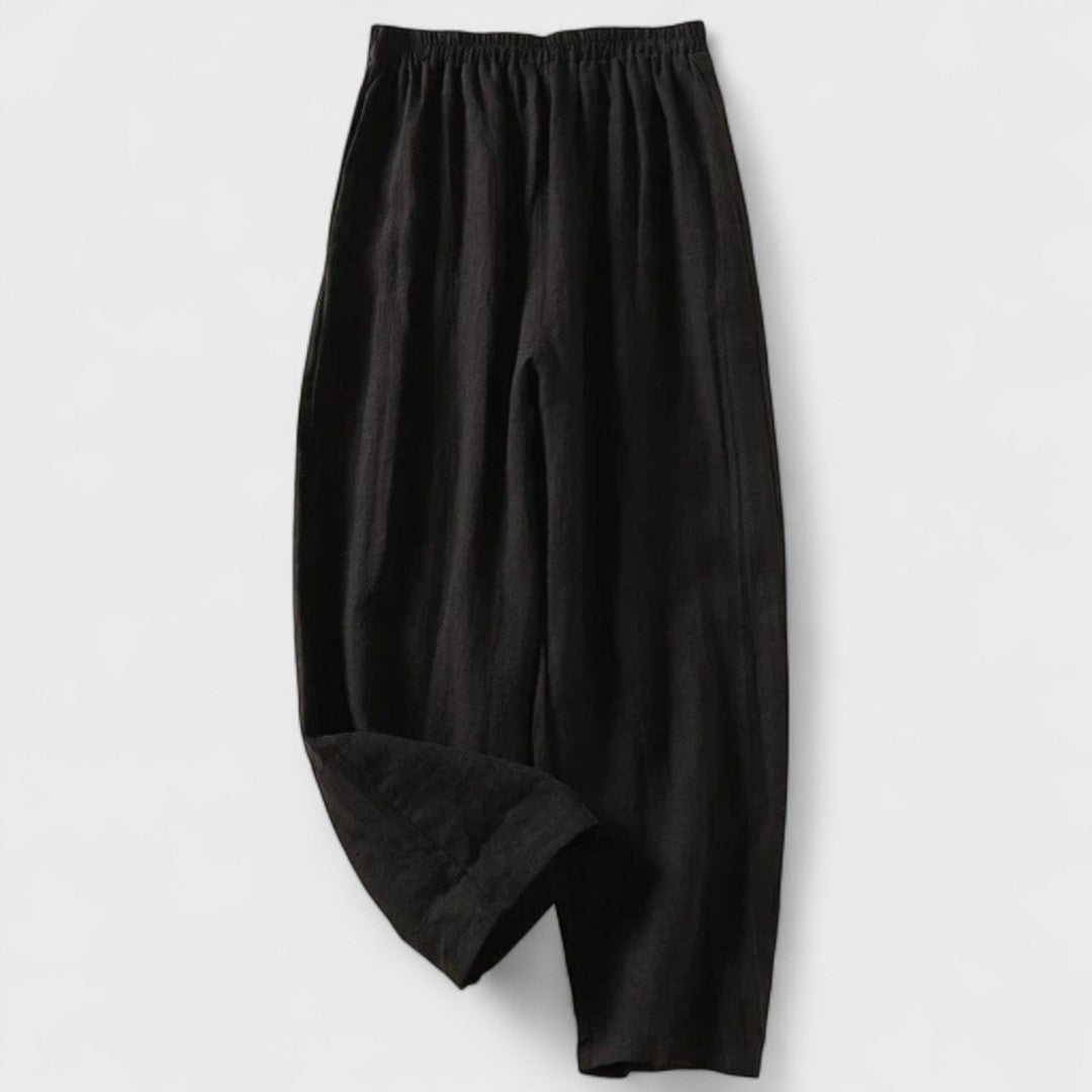 ESTHER™ | Pantaloni in Lino Donna