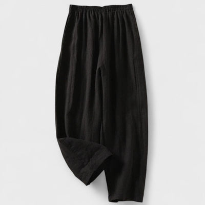 ESTHER™ | Pantaloni in Lino Donna