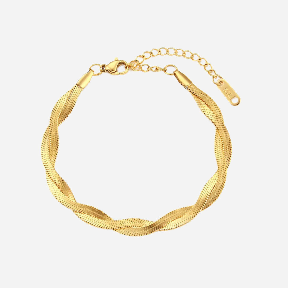 MADIORELLE™ | Bracciale Attorcigliato