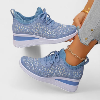 LUMINA™ | Sneakers Ortopediche Brillanti Comfort+