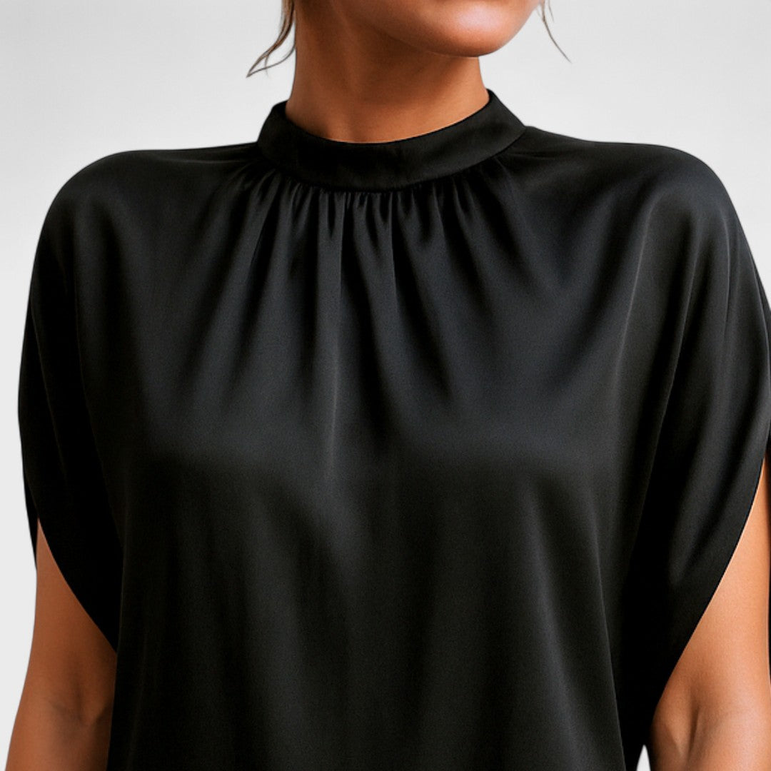 TRUDY™ | Abito Elegante Nero