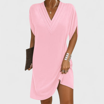 SENSE™ | Abito Dritto con Scollo a V