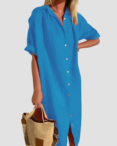 ANNABELLE™ | Abito Camicia Estivo