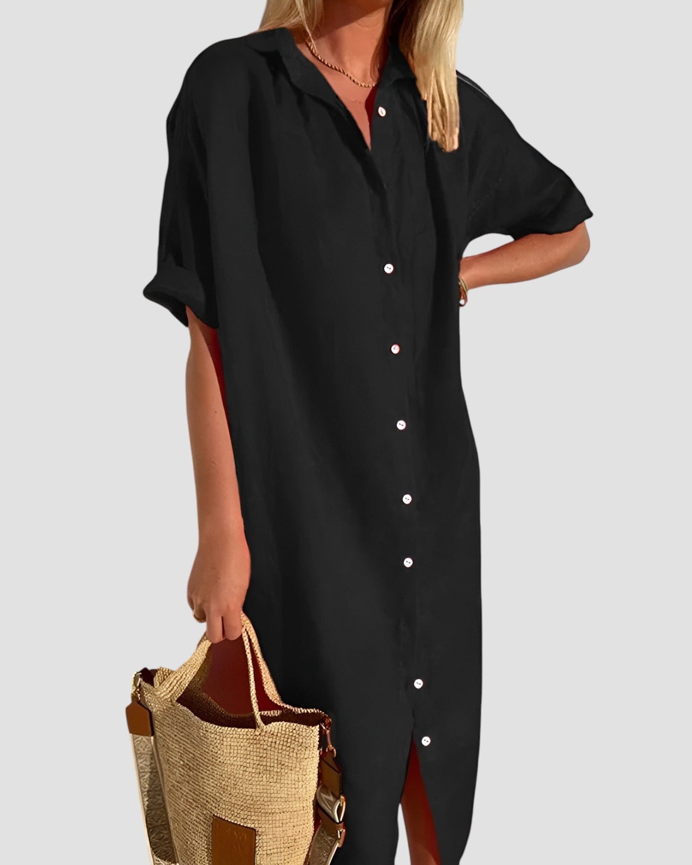 ANNABELLE™ | Abito Camicia Estivo