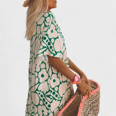 CHRISTINE™ | Abito Estivo Floreale