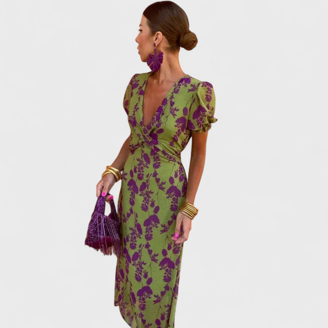 LUCIA™ | Abito Midi Estivo