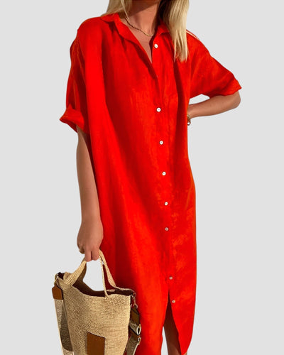 ANNABELLE™ | Abito Camicia Estivo