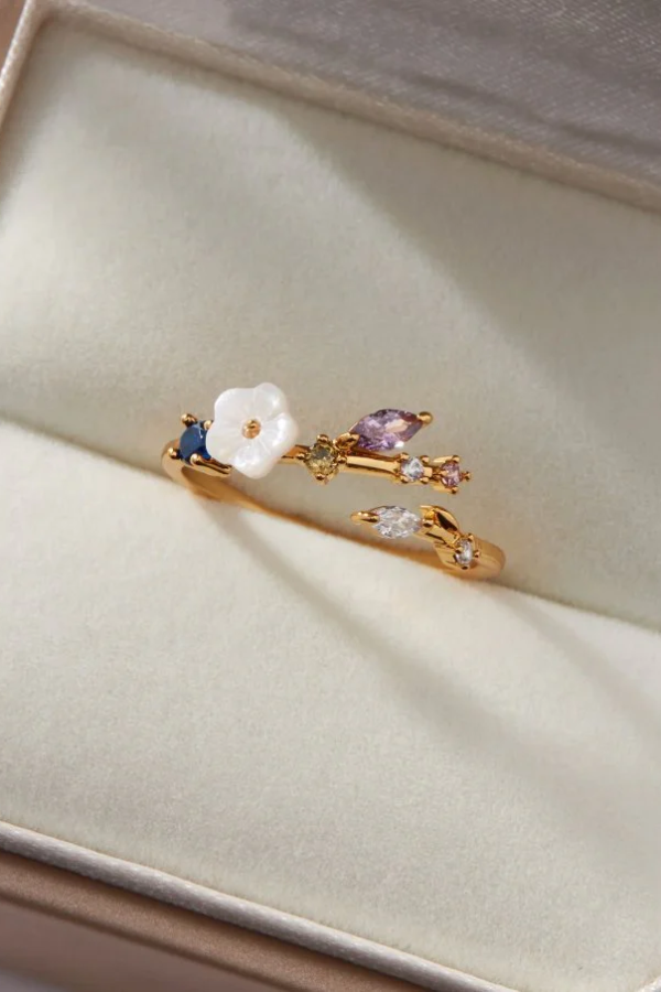 KAIA™ | Anello Blossom Elegante