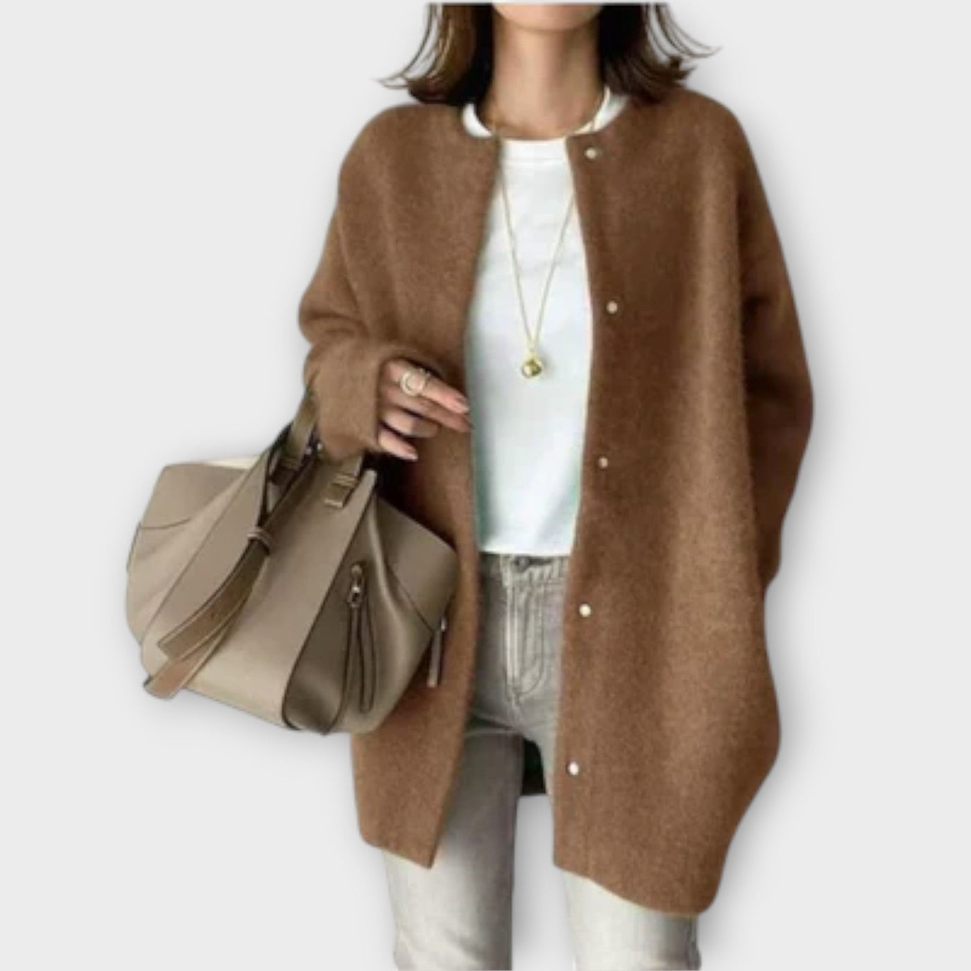 LILLY™ | Cardigan Morbido Lungo