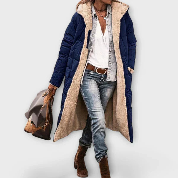 MALENE™ | Cappotto Lungo Invernale Multifunzionale