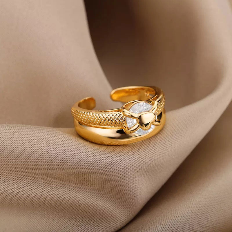 Melaniquee™ | Anello Elegante In Oro