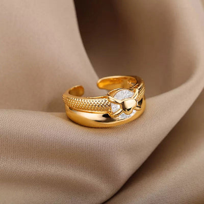Melaniquee™ | Anello Elegante In Oro