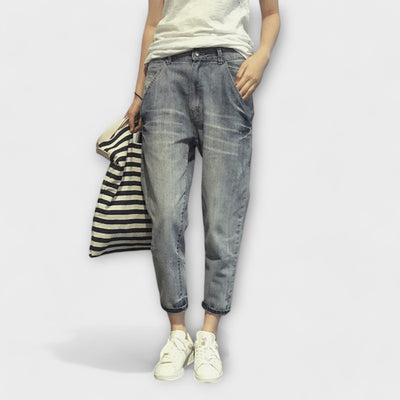 CHARLOTTE™ | Jeans Moderni a Gamba Dritta