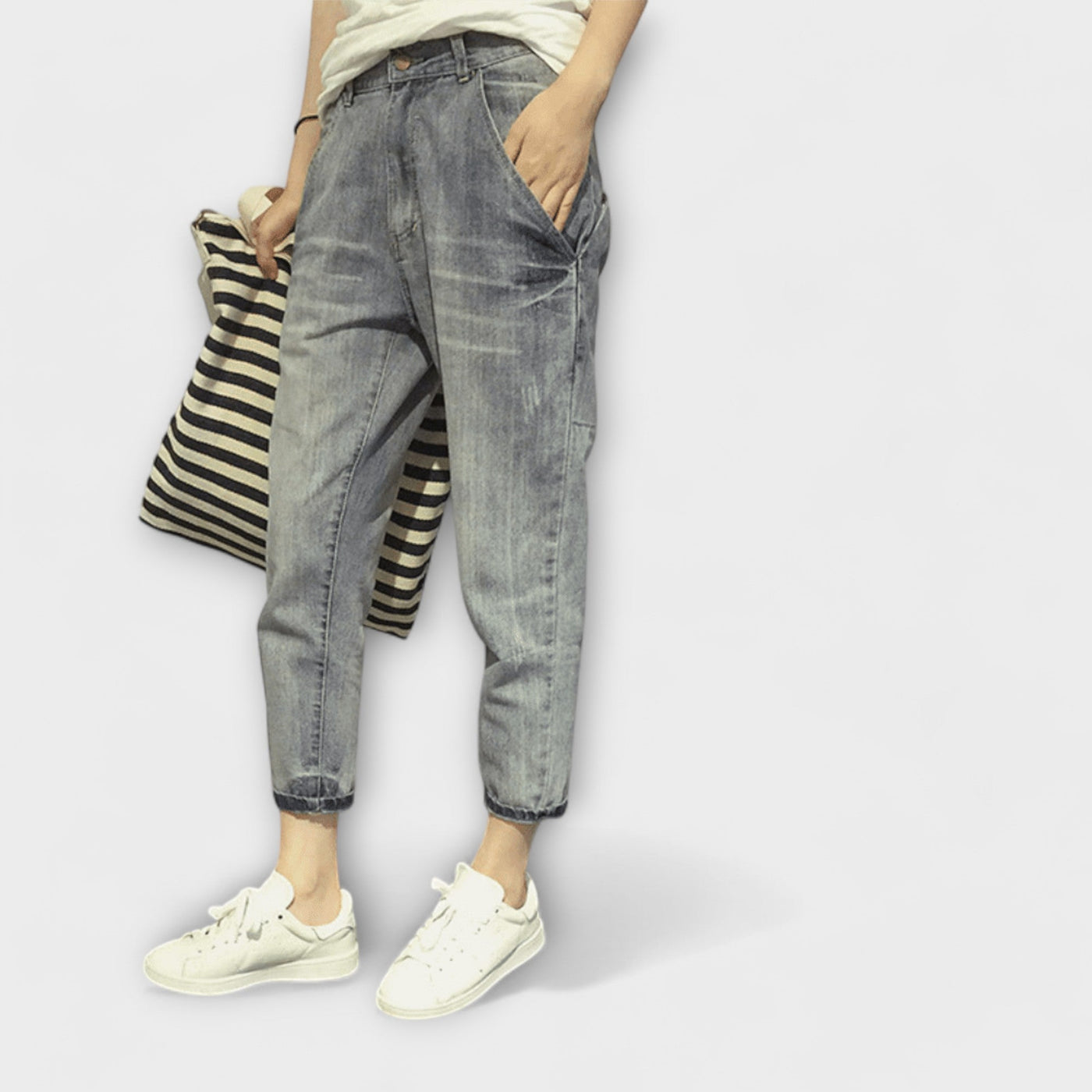 CHARLOTTE™ | Jeans Moderni a Gamba Dritta