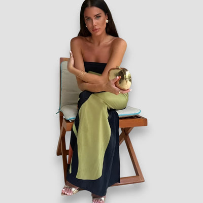 PAULA™ | Abito Lungo Senza Spalline