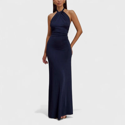 KLARA™ | Abito Halter in Seta