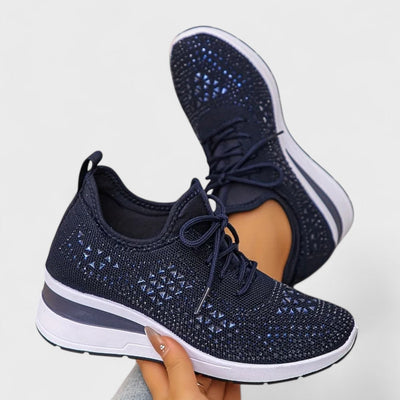 LUMINA™ | Sneakers Ortopediche Brillanti Comfort+