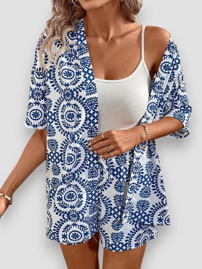 SIENNA™ | Set Estivo in Due Pezzi Leggero e Raffinato