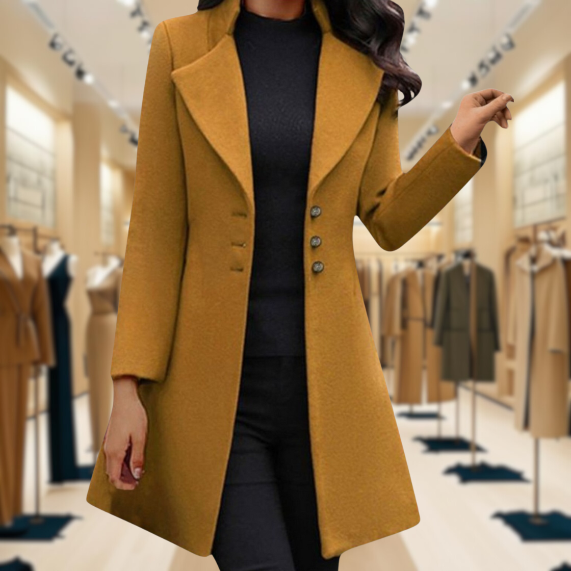 VENZI™ | Cappotto Elegante Minimalista
