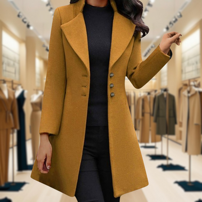 VENZI™ | Cappotto Elegante Minimalista