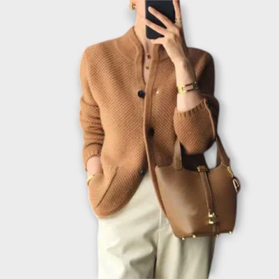 ALISSA™ | Cardigan Cosy in Maglia Morbida