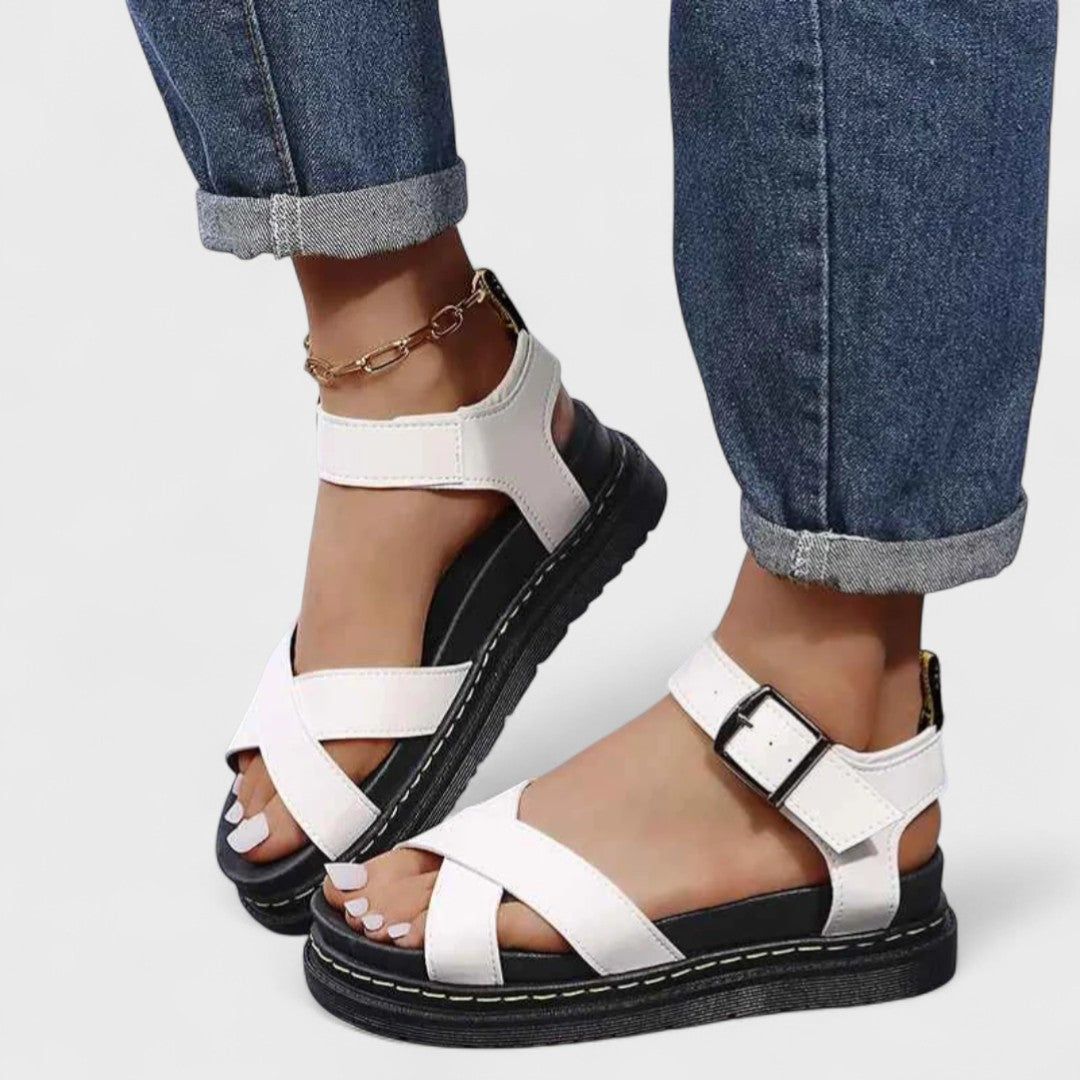 ZAYLEE™ | Sandali Ortopedici Regolabili