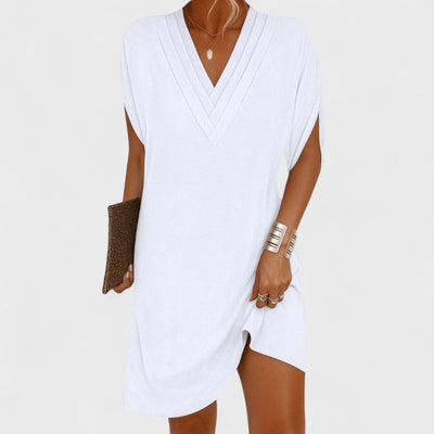 SENSE™ | Abito Dritto con Scollo a V