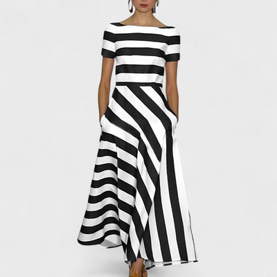 EMMA™ | Abito a Righe Estivo