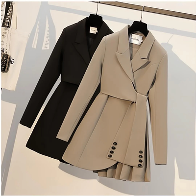 NATALIA™ | Cappotto con Cintura