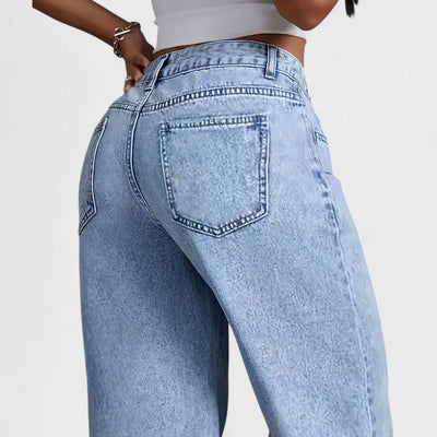 MARA™ | Jeans a Gamba Larga