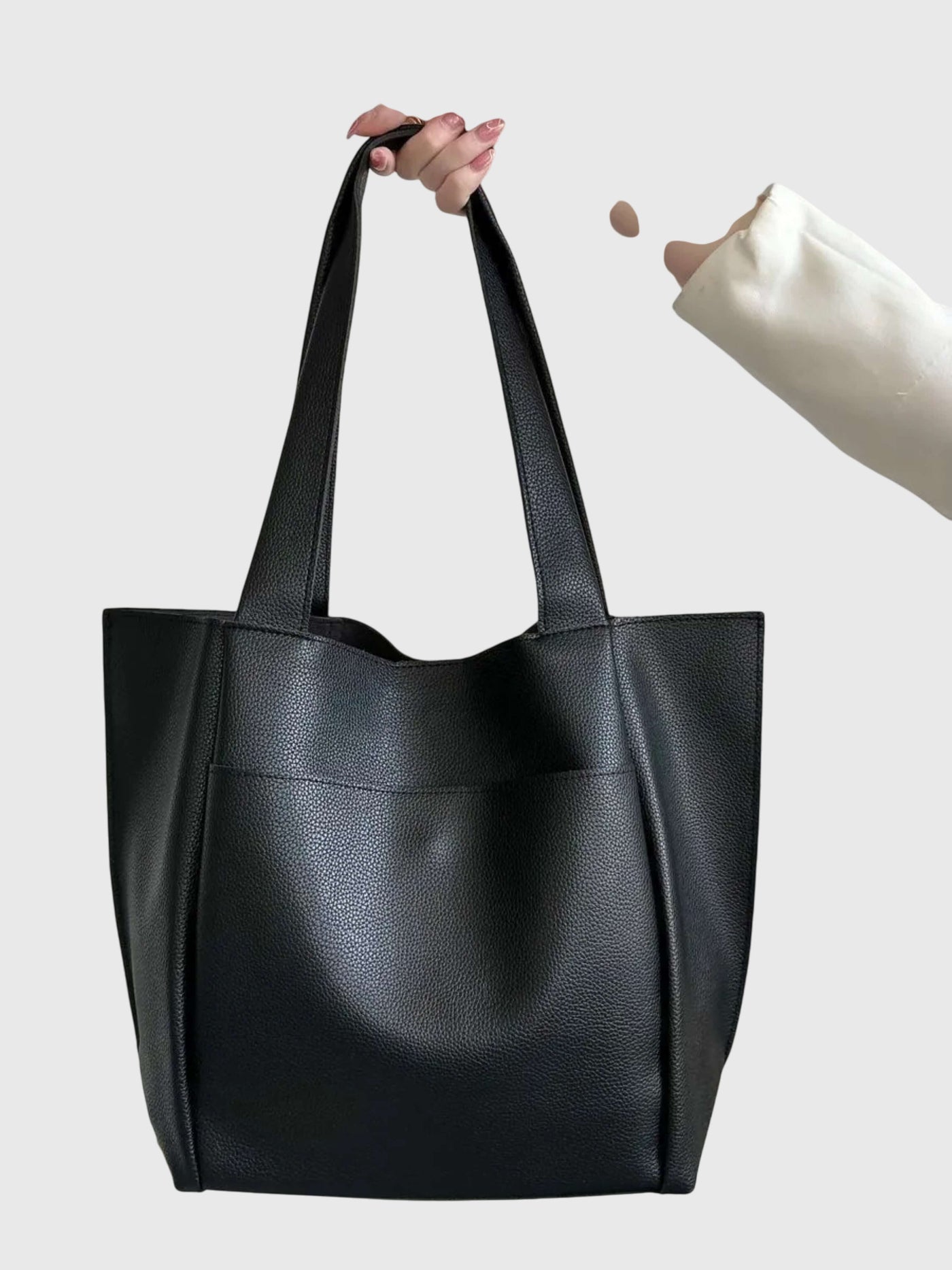 CLARA™ | Borsa a Spalla Strutturata e Moderna