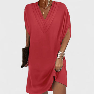 SENSE™ | Abito Dritto con Scollo a V