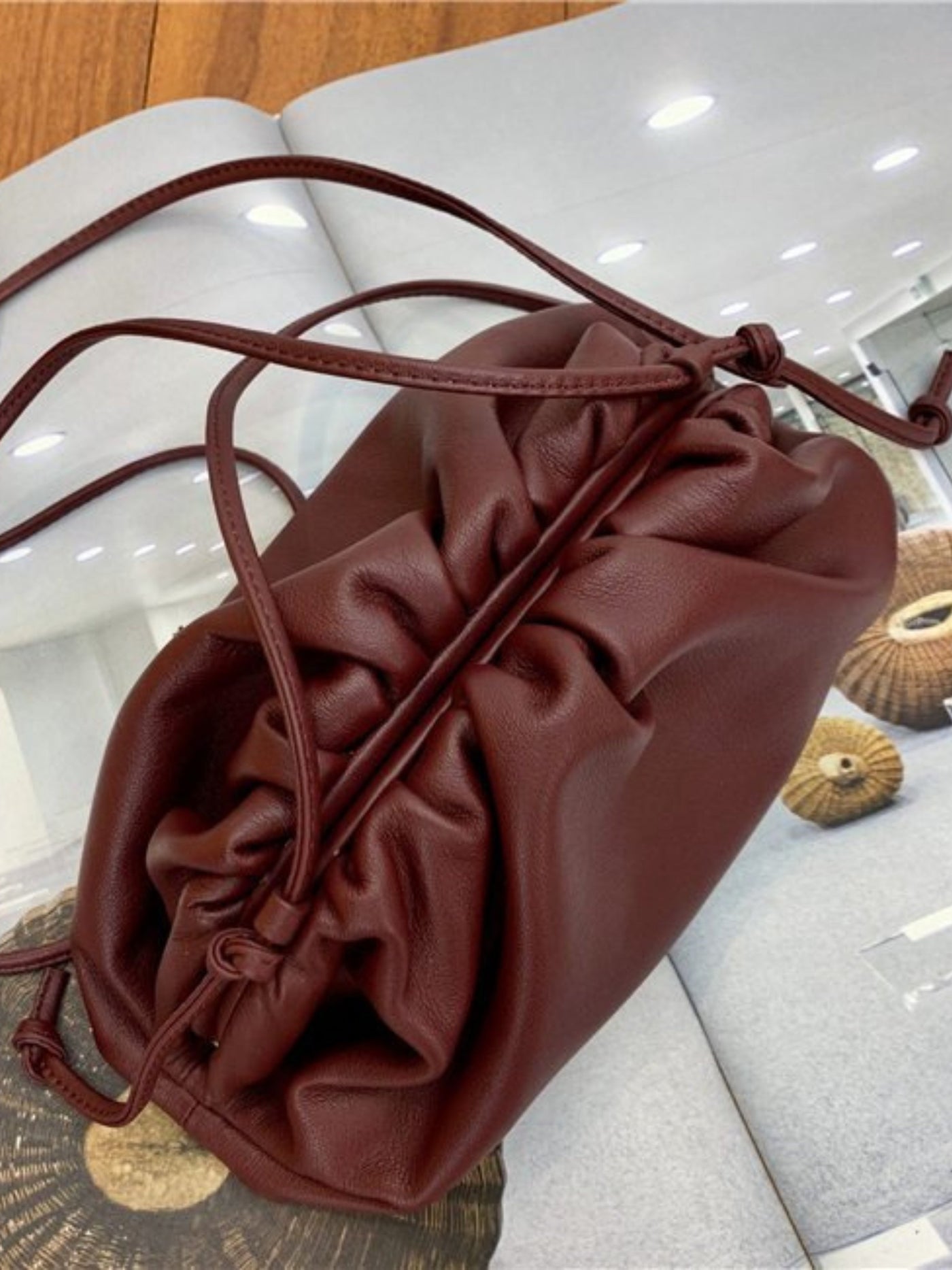 MARINA™ | Pochette Vegan Elegante e Minimalista