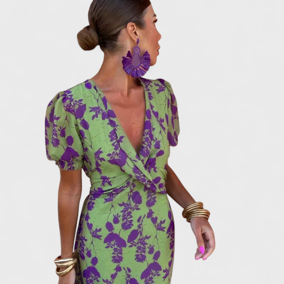 LUCIA™ | Abito Midi Estivo