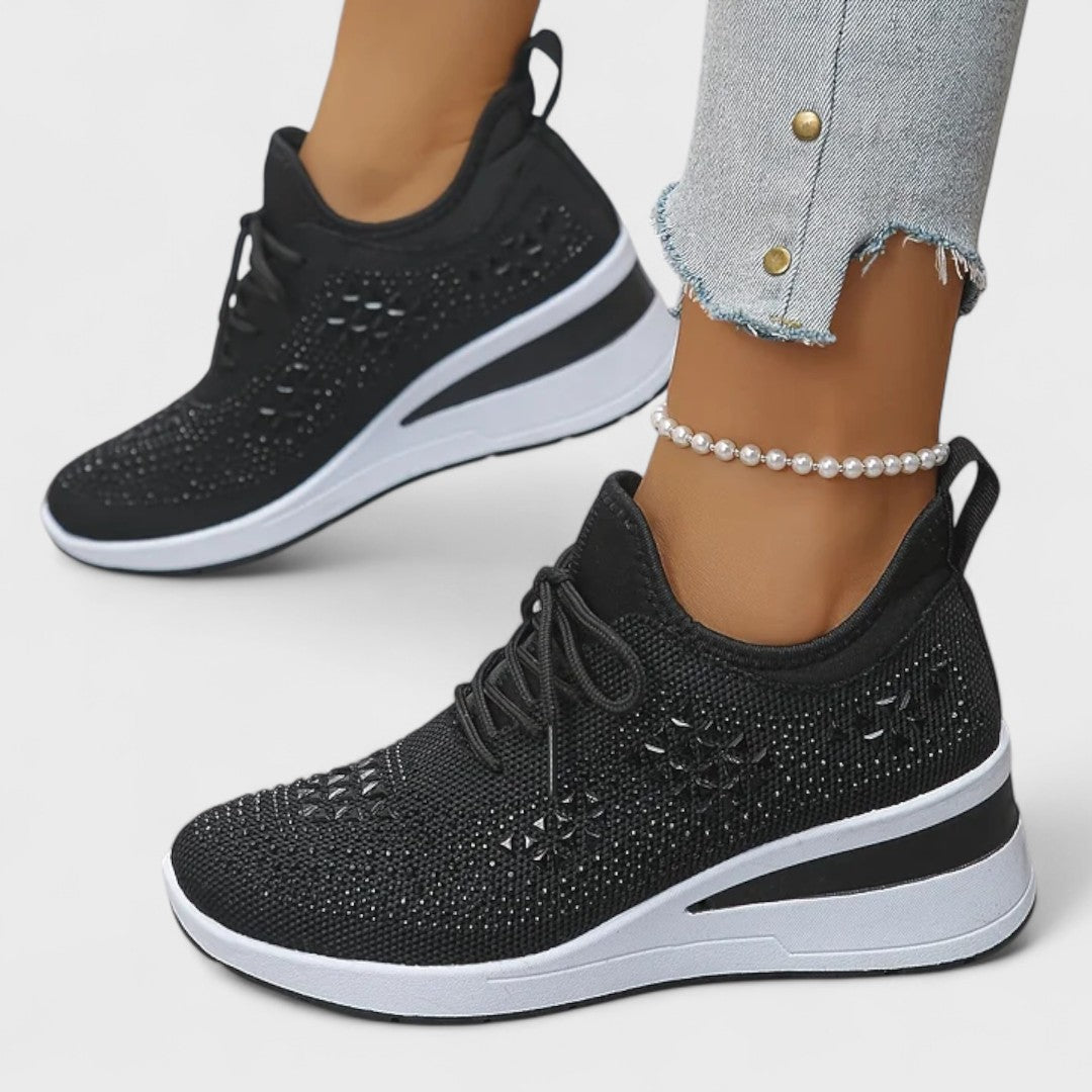 LUMINA™ | Sneakers Ortopediche Brillanti Comfort+