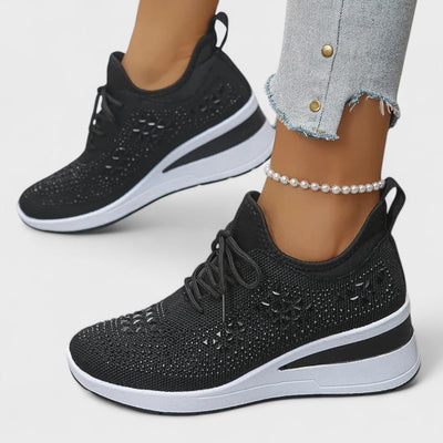 LUMINA™ | Sneakers Ortopediche Brillanti Comfort+