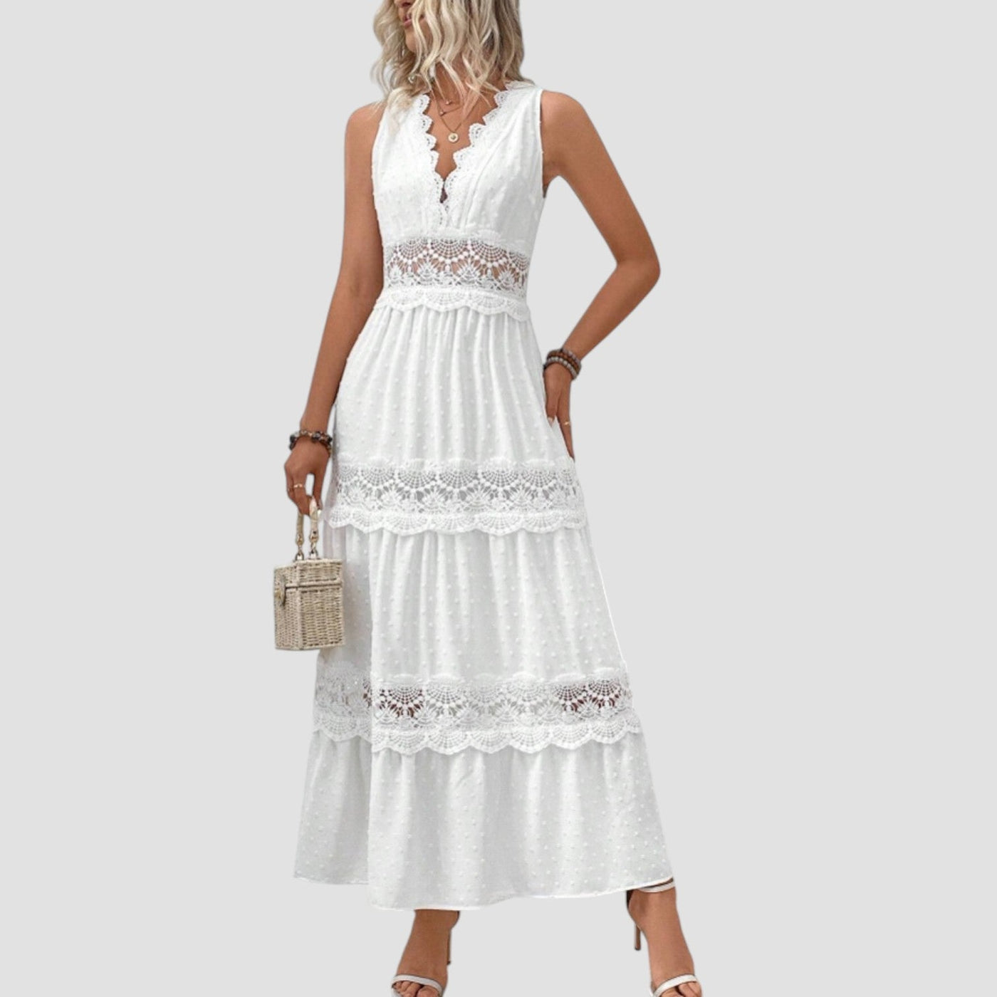 NOEMI™ | Abito in Pizzo