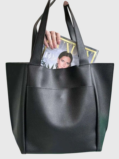 CLARA™ | Borsa a Spalla Strutturata e Moderna