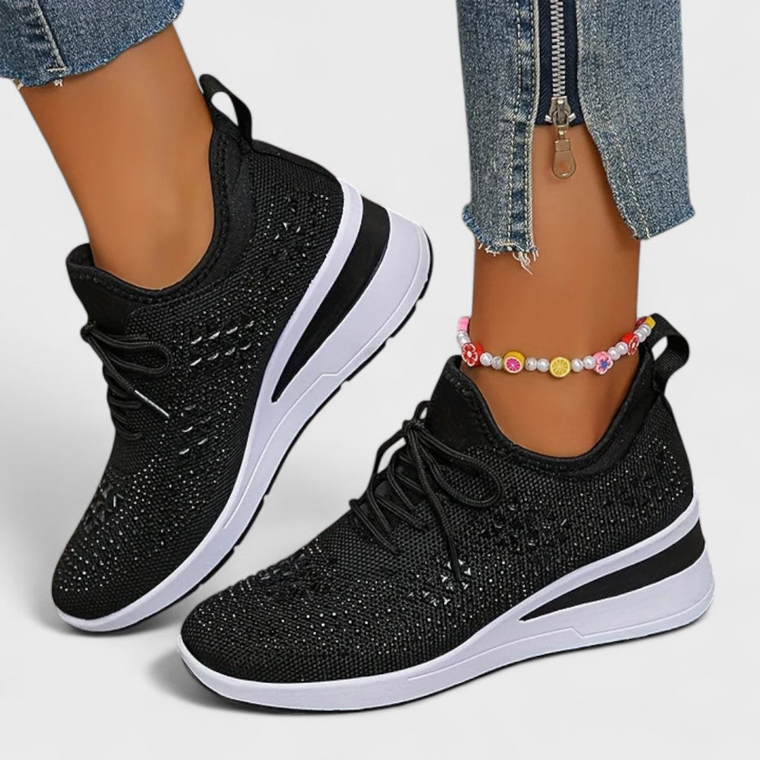 LUMINA™ | Sneakers Ortopediche Brillanti Comfort+