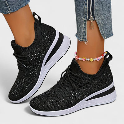 LUMINA™ | Sneakers Ortopediche Brillanti Comfort+